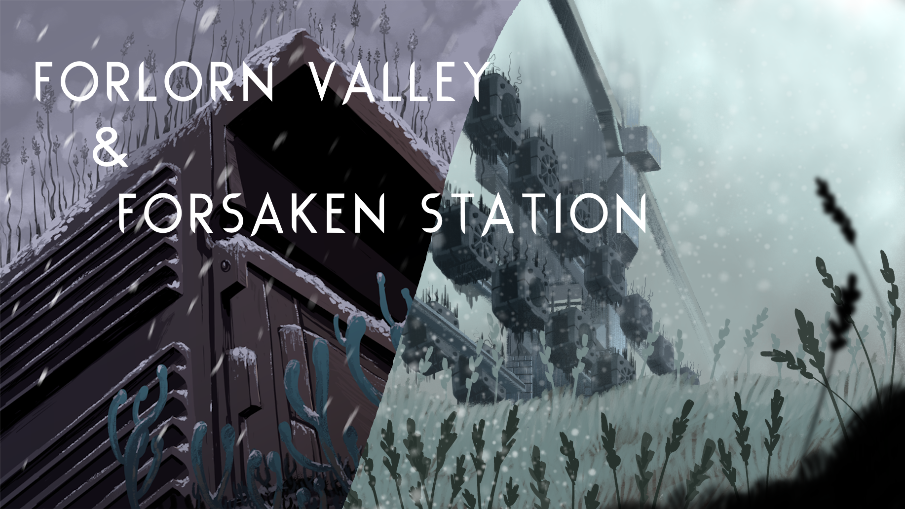 Forsaken Station and Forlorn Valley